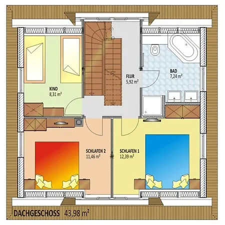Ferienhaus Harmony *